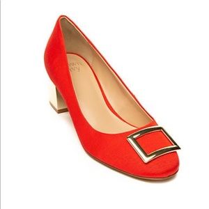 Women’s Buckle Pumps